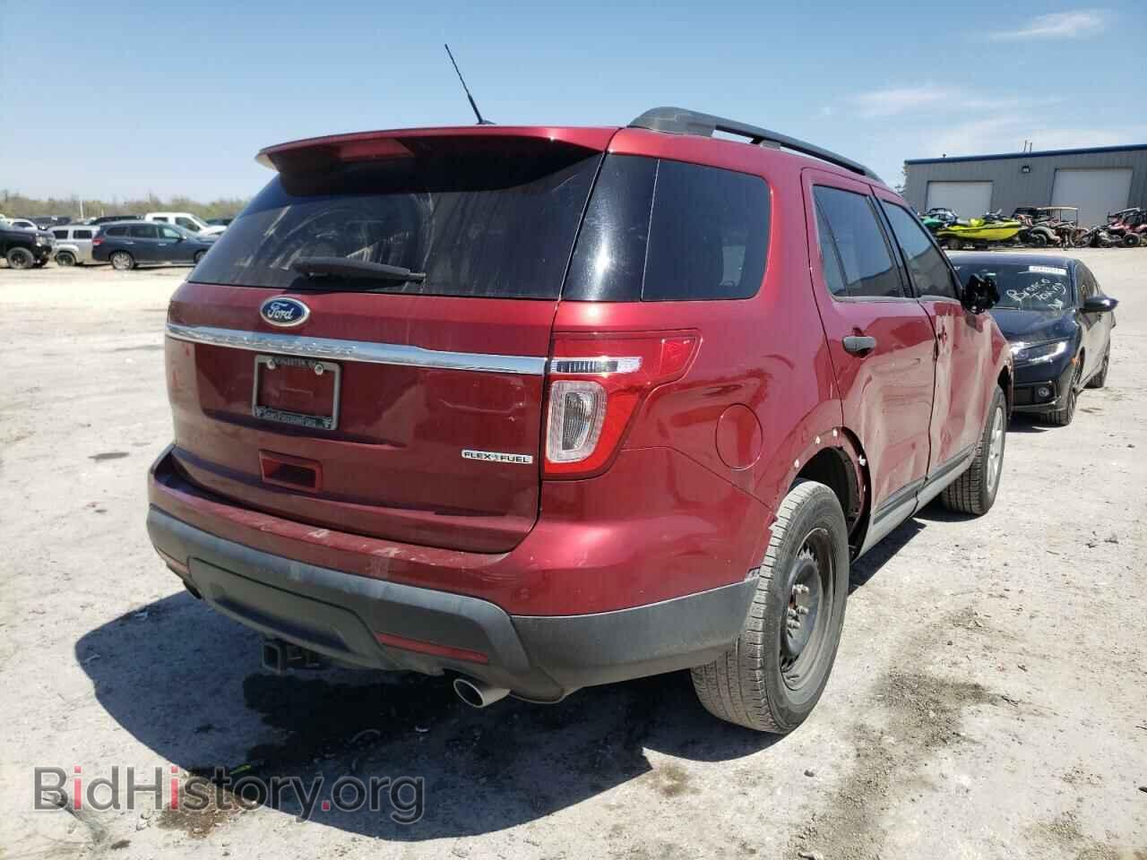 2013 FORD EXPLORER - VIN: 1FM5K7B89DGB99120 - Фото 4