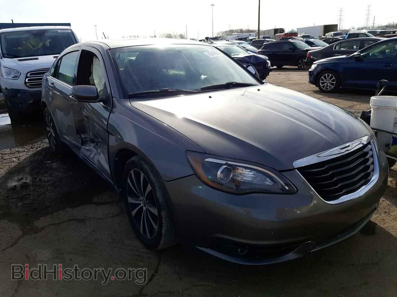 Фотография 1C3BC8FG5BN577720 - CHRYSLER 200 2011