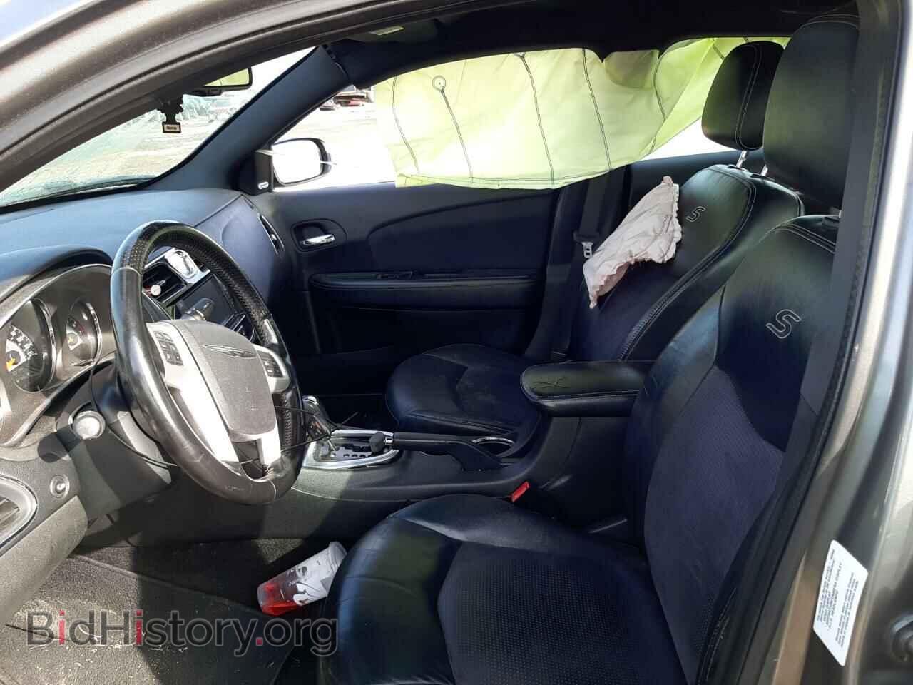 2011 CHRYSLER 200 - VIN: 1C3BC8FG5BN577720 - Фото 5