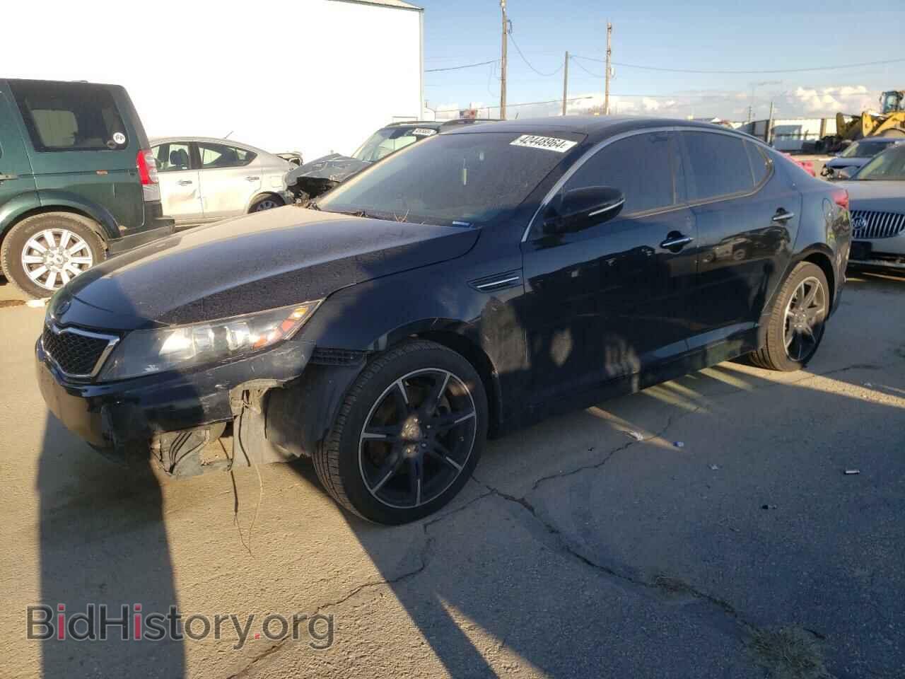Фотография 5XXGR4A69CG077564 - KIA OPTIMA 2012