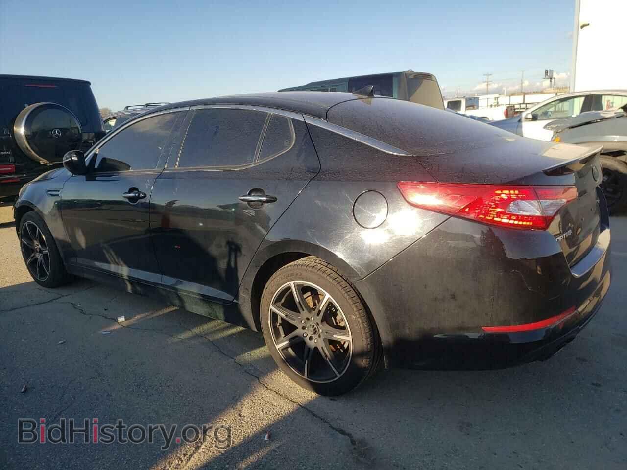 2012 KIA OPTIMA - VIN: 5XXGR4A69CG077564 - Фото 2