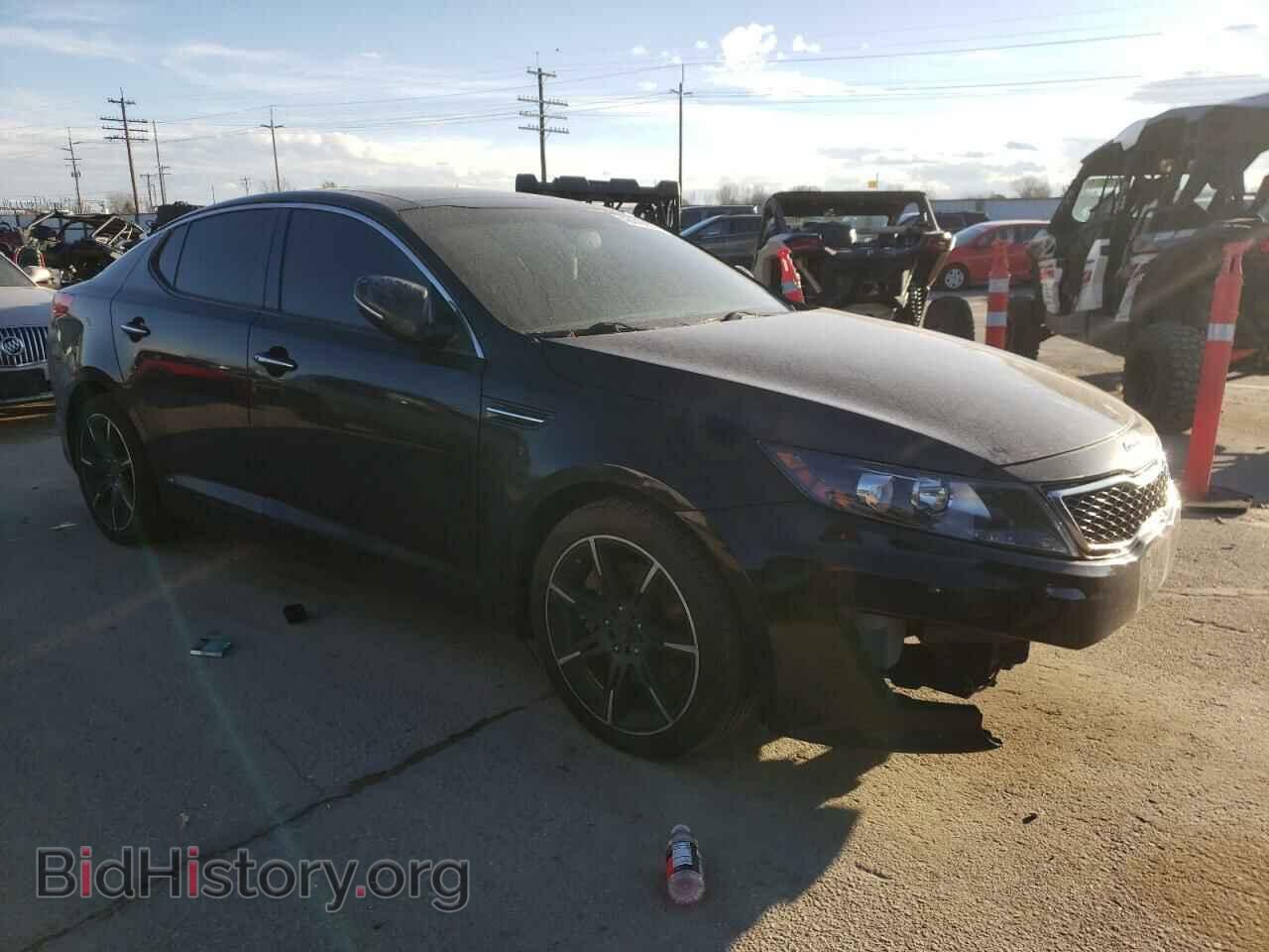 2012 KIA OPTIMA - VIN: 5XXGR4A69CG077564 - Фото 4