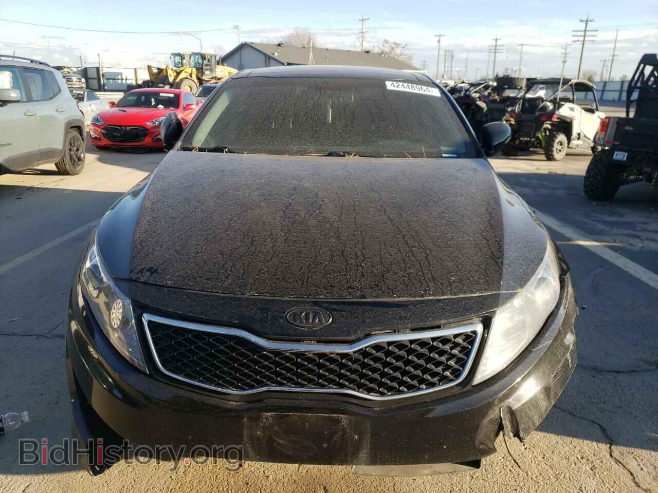 2012 KIA OPTIMA - VIN: 5XXGR4A69CG077564 - Фото 5