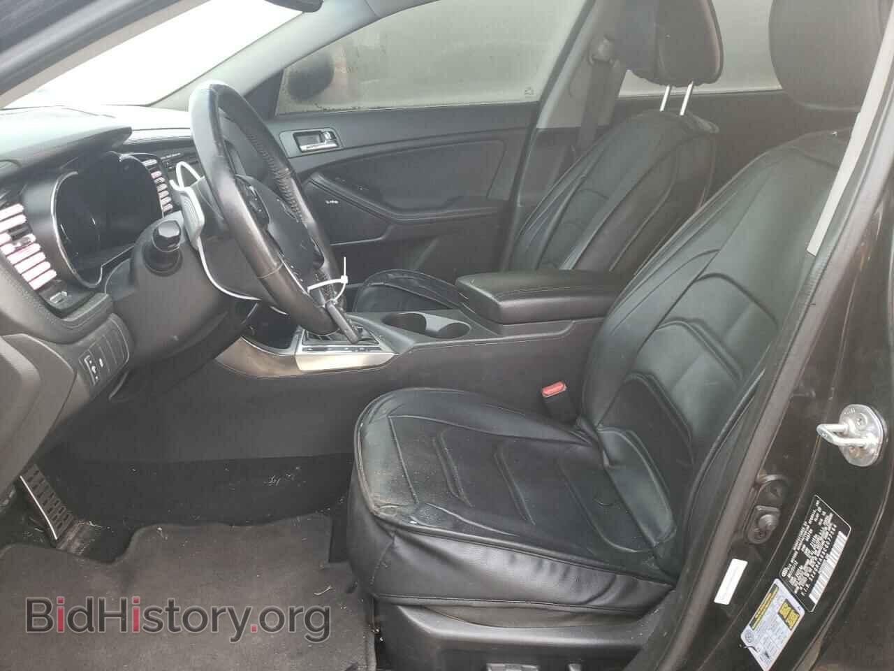 2012 KIA OPTIMA - VIN: 5XXGR4A69CG077564 - Фото 7