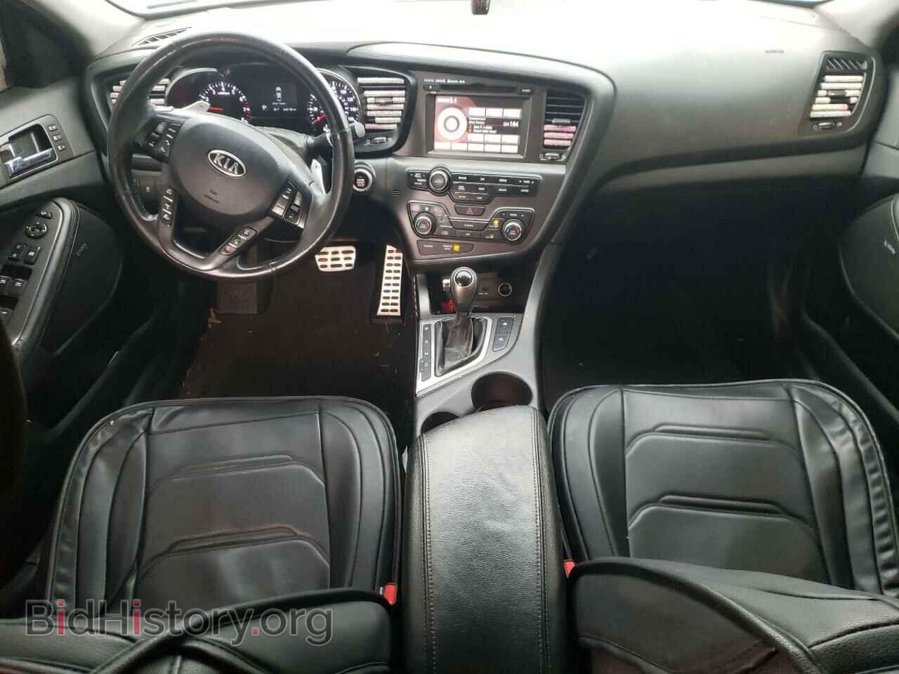 2012 KIA OPTIMA - VIN: 5XXGR4A69CG077564 - Фото 8