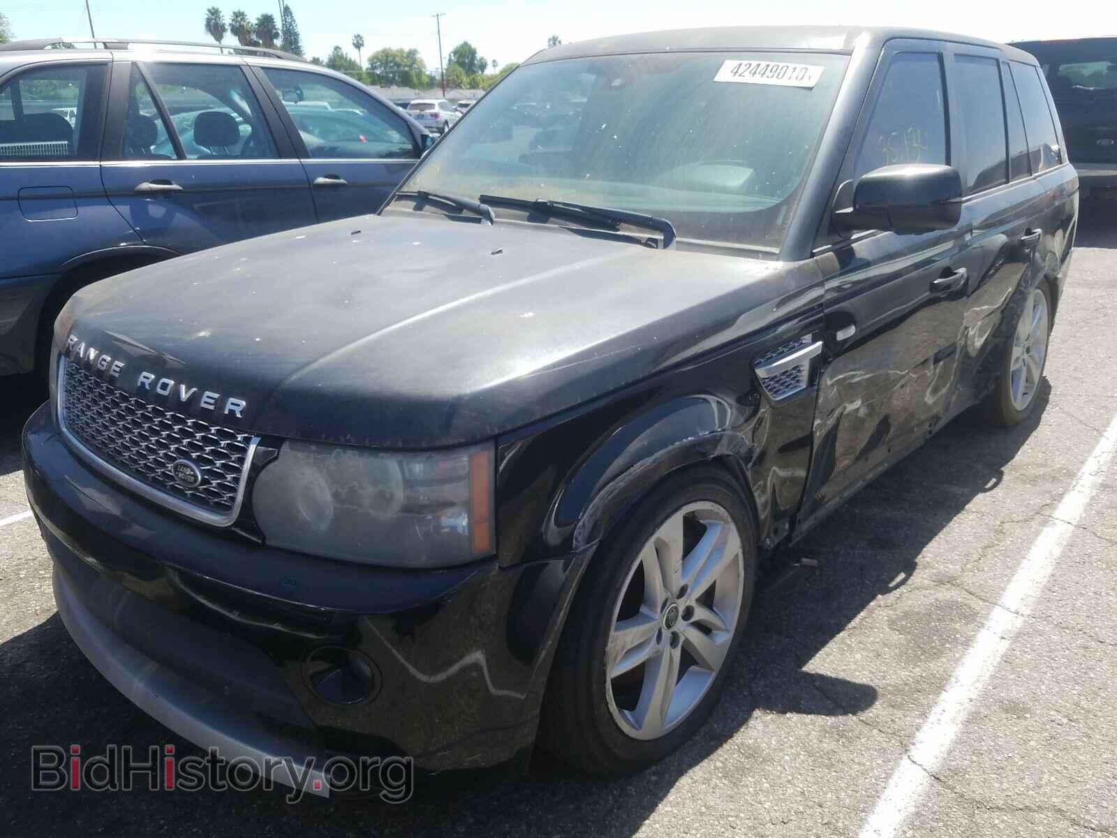 2012 LAND ROVER RANGEROVER - VIN: SALSP2E46CA755544 - Фото 2