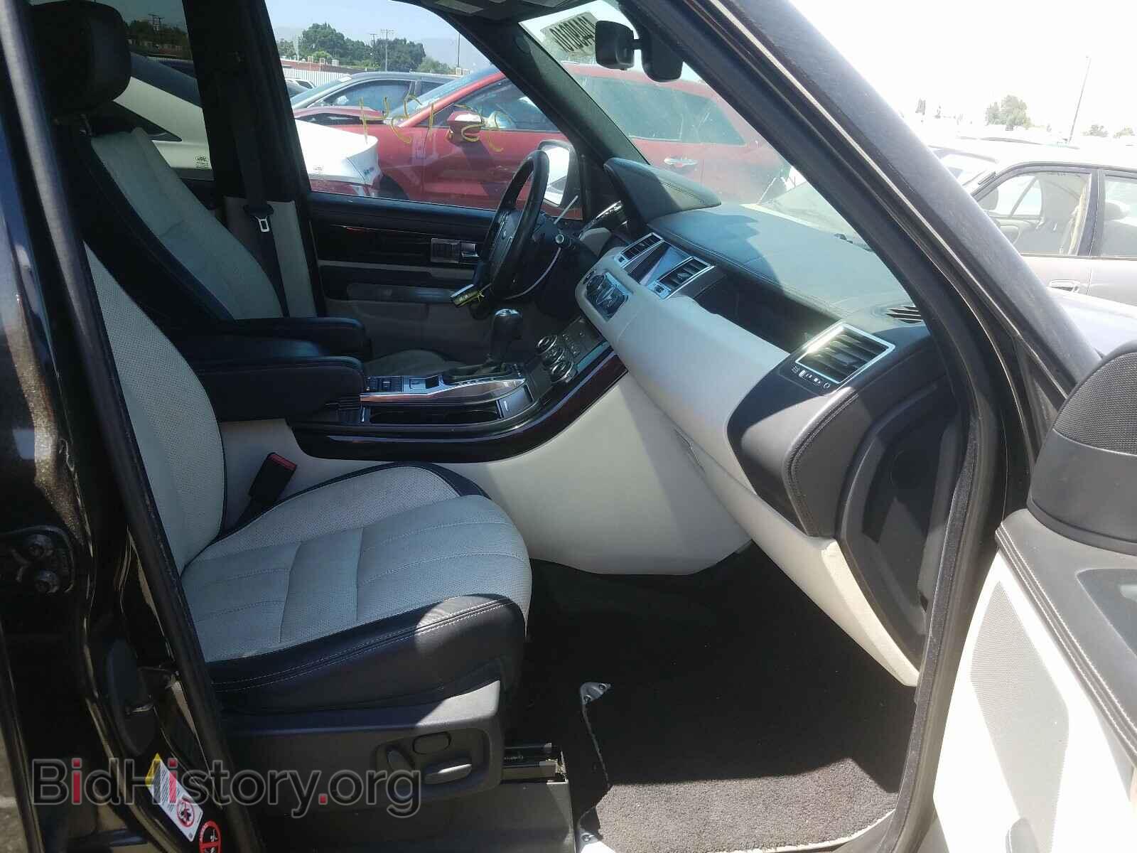 2012 LAND ROVER RANGEROVER - VIN: SALSP2E46CA755544 - Фото 5