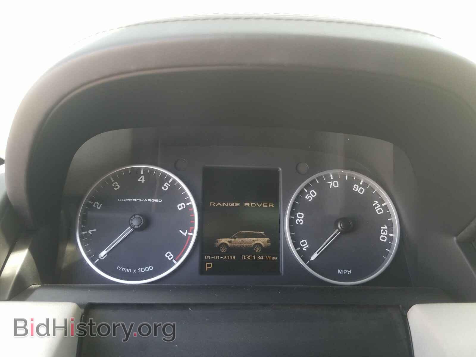 2012 LAND ROVER RANGEROVER - VIN: SALSP2E46CA755544 - Фото 8