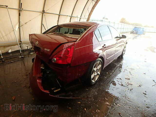 2006 NISSAN MAXIMA - VIN: 1N4BA41E06C837772 - Фото 4