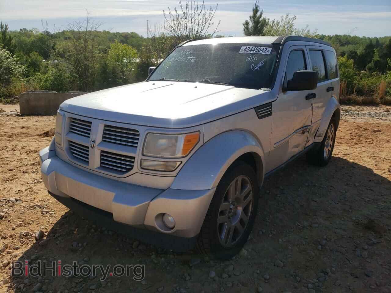 2011 DODGE NITRO - VIN: 1D4PT4GK1BW528430 - Фото 2