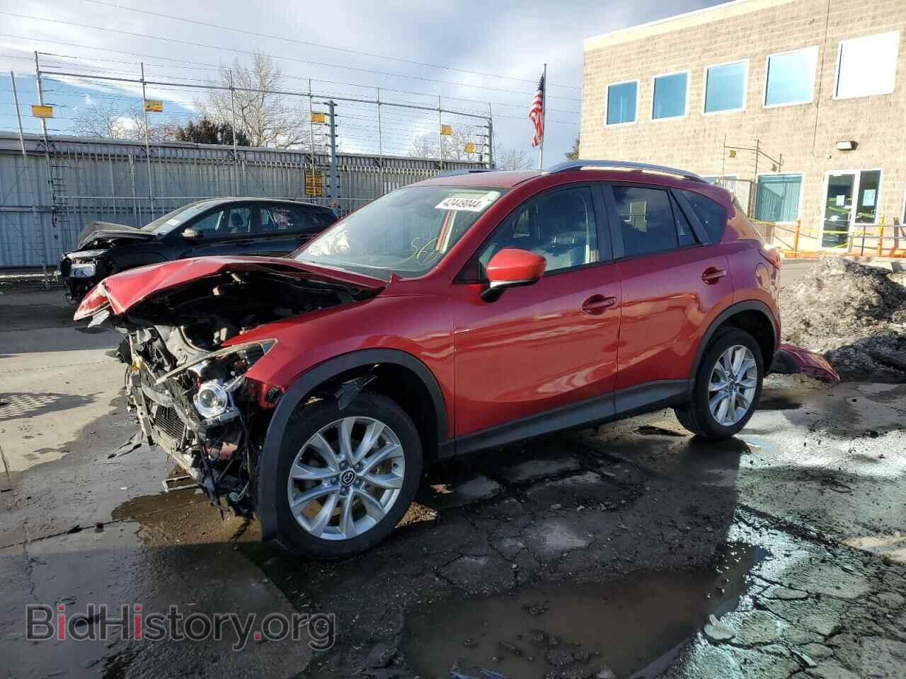 Photo JM3KE4DY7E0414389 - MAZDA CX-5 2014