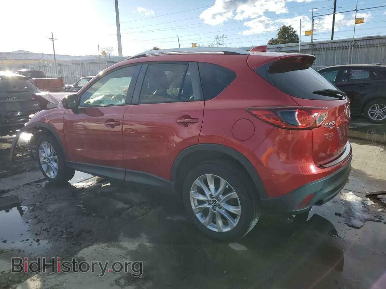 2014 MAZDA CX-5 - VIN: JM3KE4DY7E0414389 - Фото 2