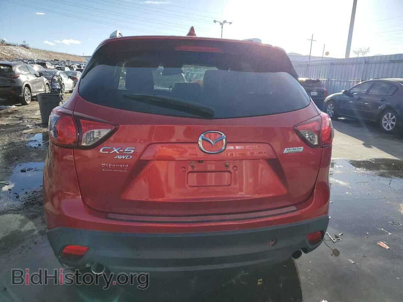 2014 MAZDA CX-5 - VIN: JM3KE4DY7E0414389 - Фото 6