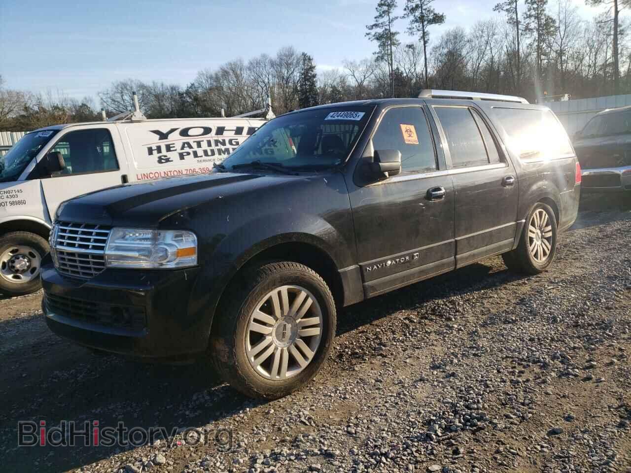 Фотография 5LMJJ3J52CEL04573 - LINCOLN NAVIGATOR 2012