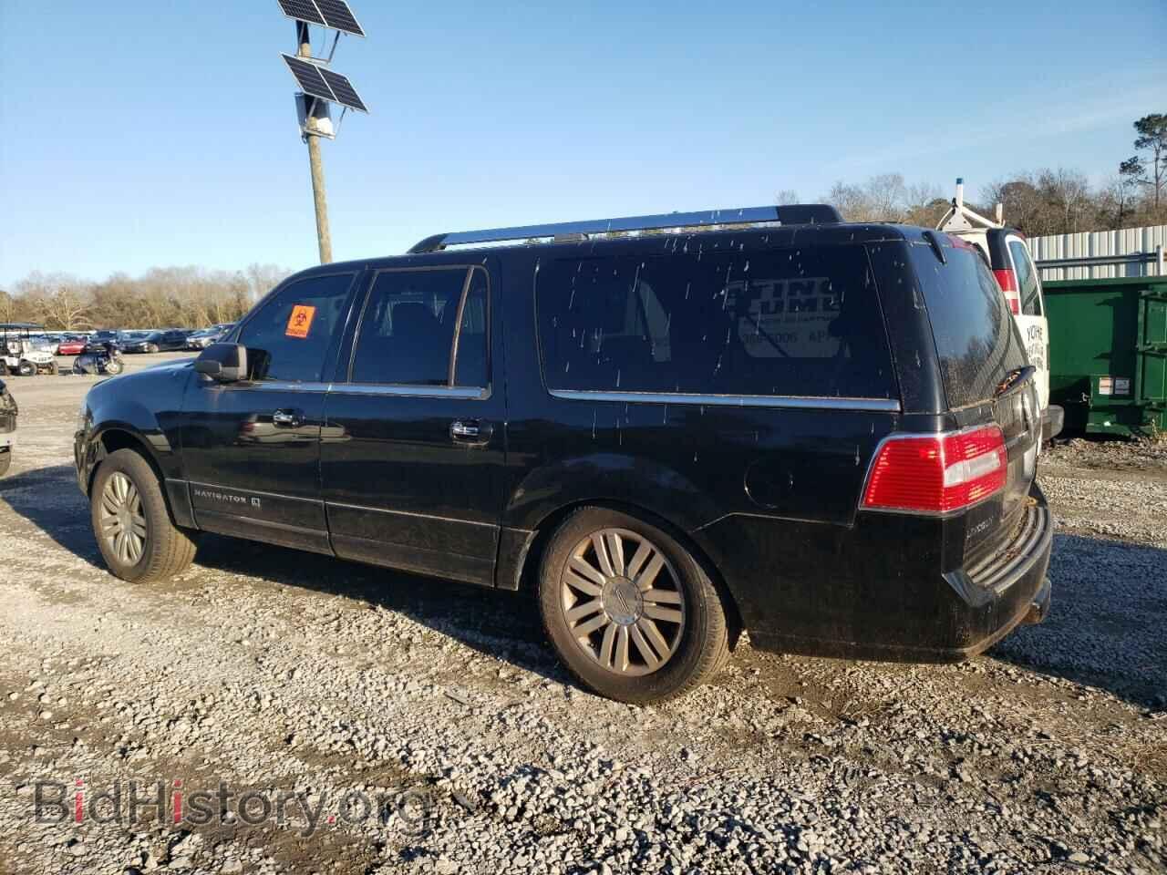 2012 LINCOLN NAVIGATOR - VIN: 5LMJJ3J52CEL04573 - Фото 2