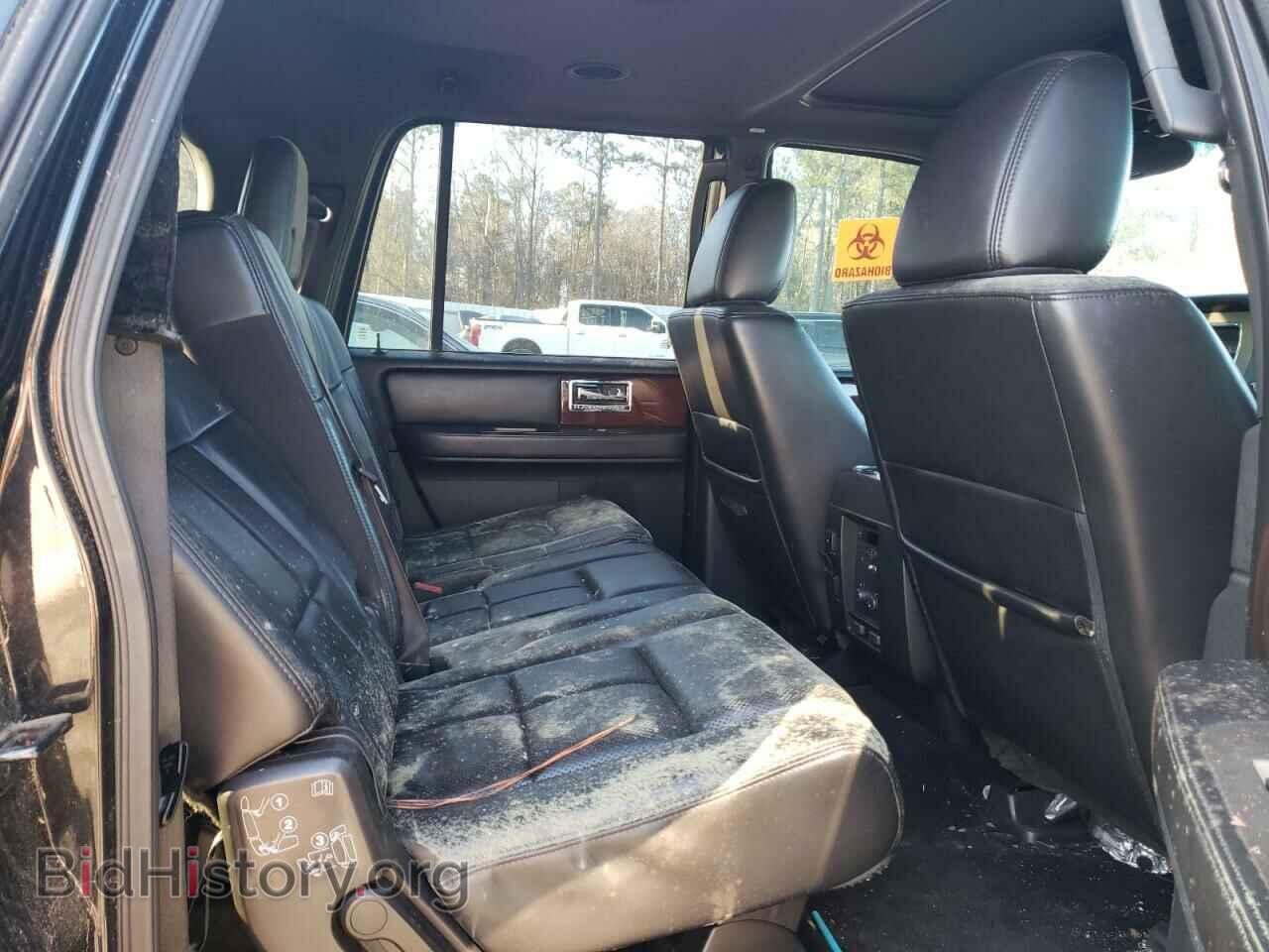 2012 LINCOLN NAVIGATOR - VIN: 5LMJJ3J52CEL04573 - Фото 11