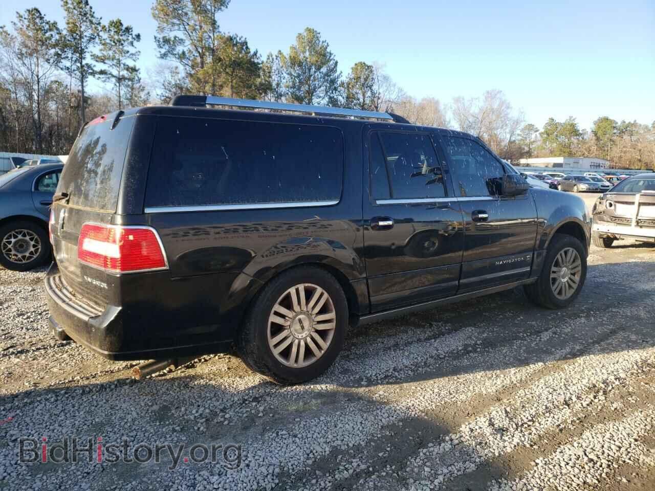 2012 LINCOLN NAVIGATOR - VIN: 5LMJJ3J52CEL04573 - Фото 3