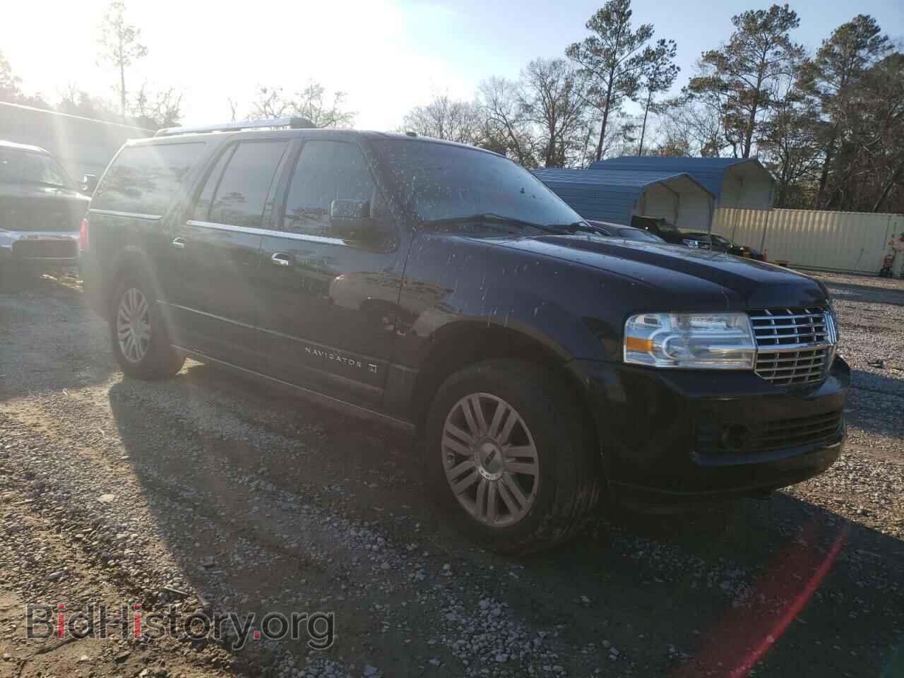 2012 LINCOLN NAVIGATOR - VIN: 5LMJJ3J52CEL04573 - Фото 4