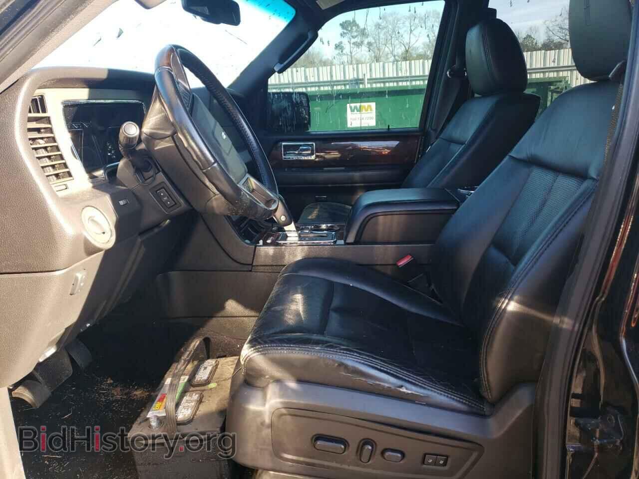 2012 LINCOLN NAVIGATOR - VIN: 5LMJJ3J52CEL04573 - Фото 7
