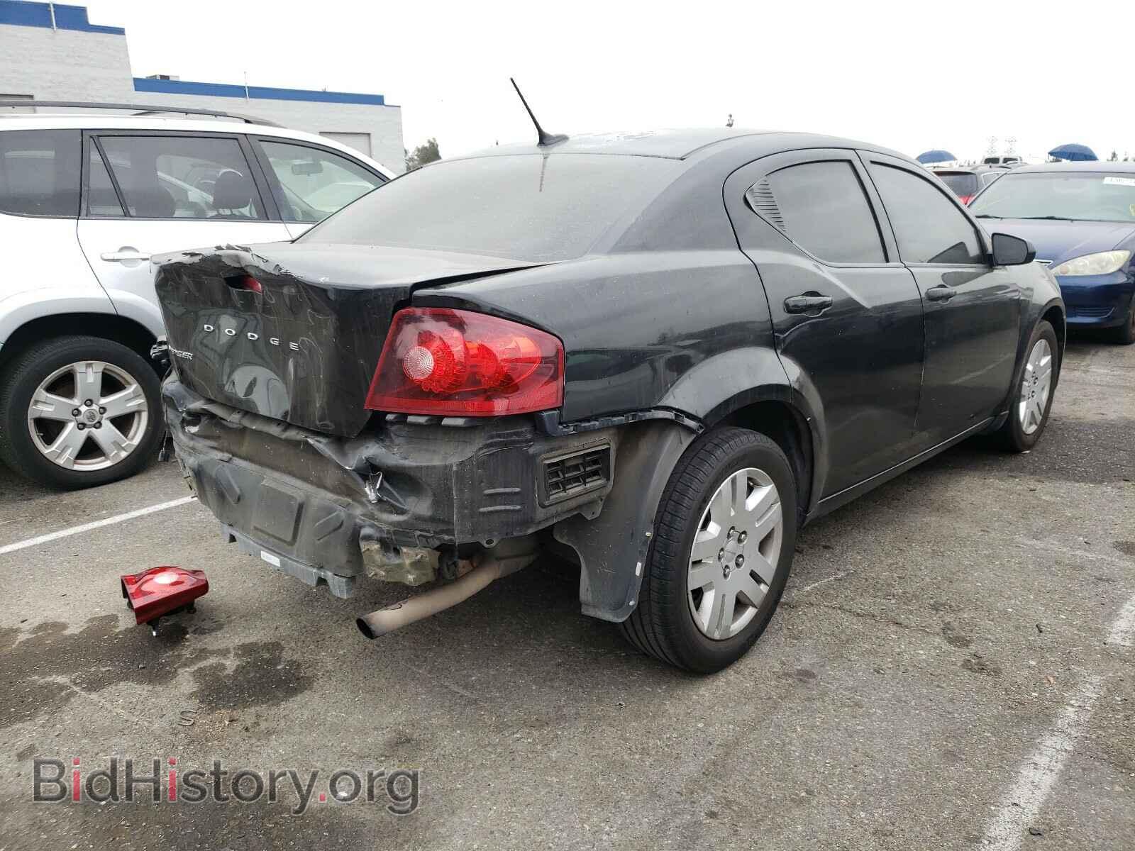 2012 DODGE AVENGER - VIN: 1C3CDZAB8CN214073 - Фото 4