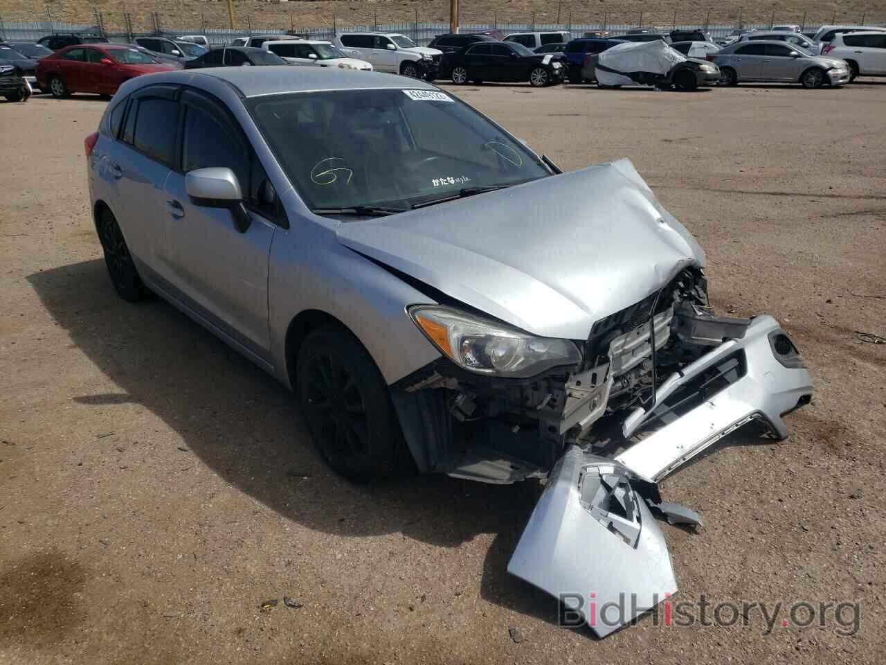 Photo JF1GPAC64CH214775 - SUBARU IMPREZA 2012