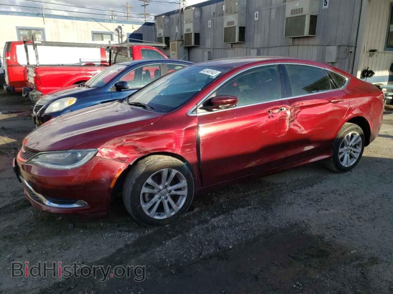 Фотография 1C3CCCAB3FN756413 - CHRYSLER 200 2015