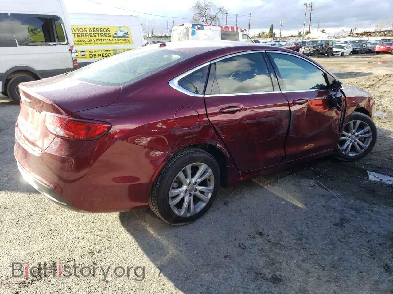 2015 CHRYSLER 200 - VIN: 1C3CCCAB3FN756413 - Фото 3