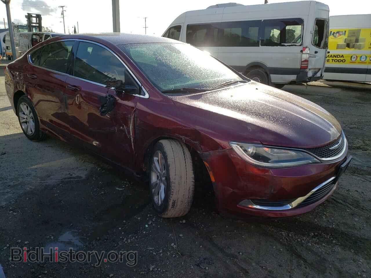 2015 CHRYSLER 200 - VIN: 1C3CCCAB3FN756413 - Фото 4