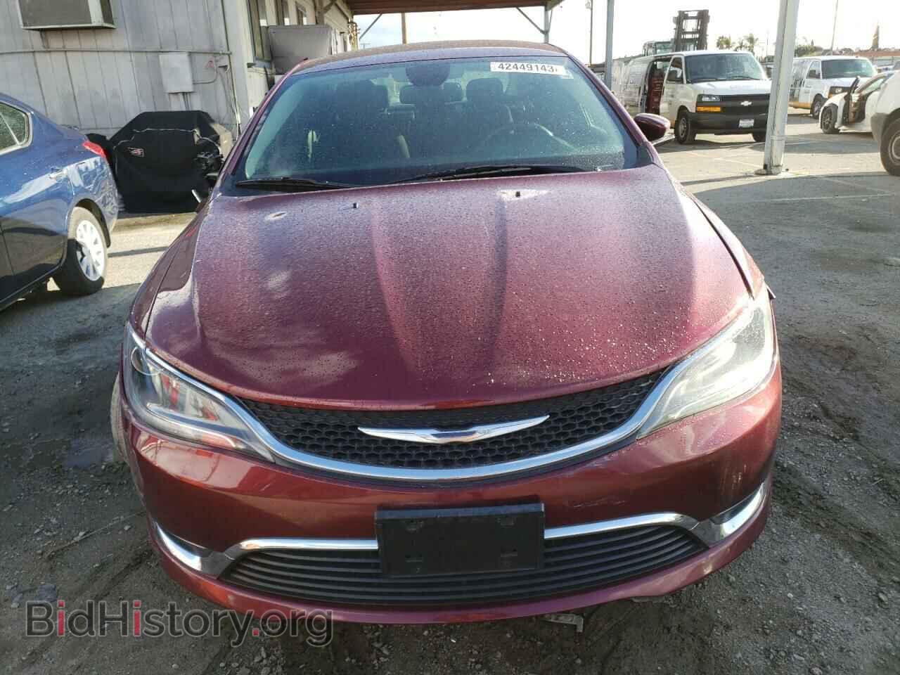 2015 CHRYSLER 200 - VIN: 1C3CCCAB3FN756413 - Фото 5