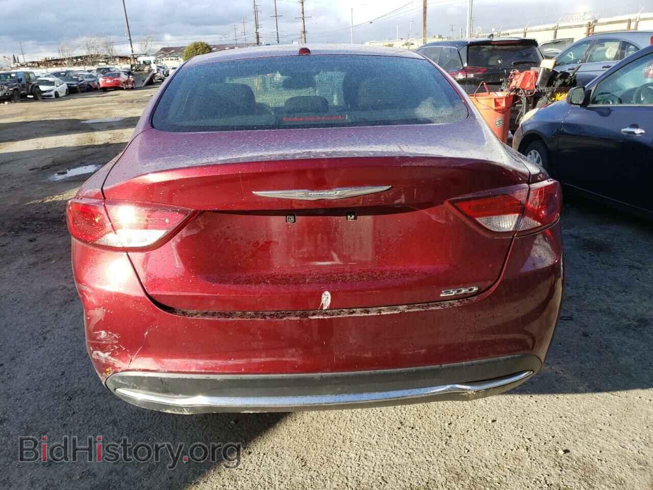 2015 CHRYSLER 200 - VIN: 1C3CCCAB3FN756413 - Фото 6