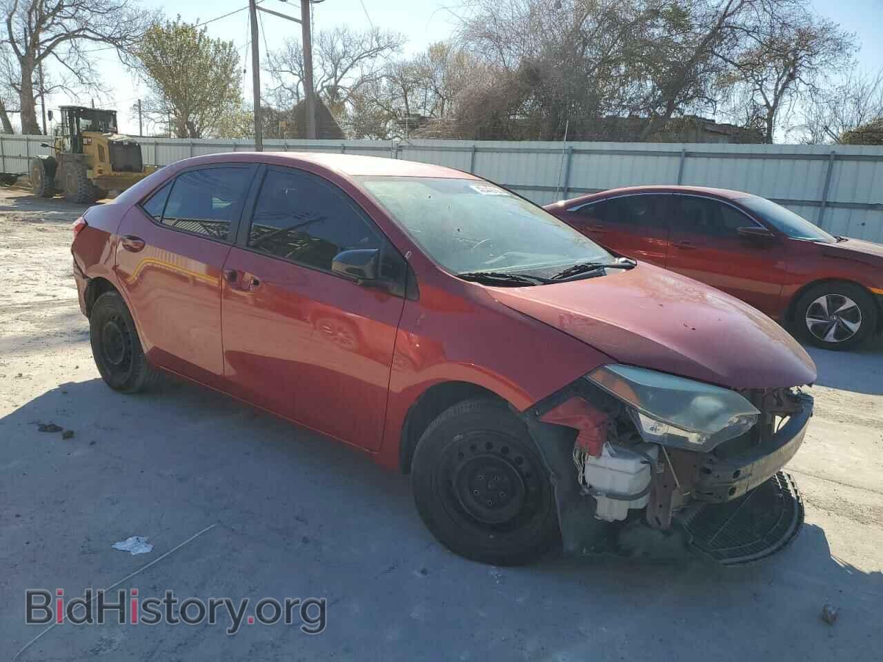 2016 TOYOTA COROLLA - VIN: 5YFBURHE1GP434607 - Фото 4