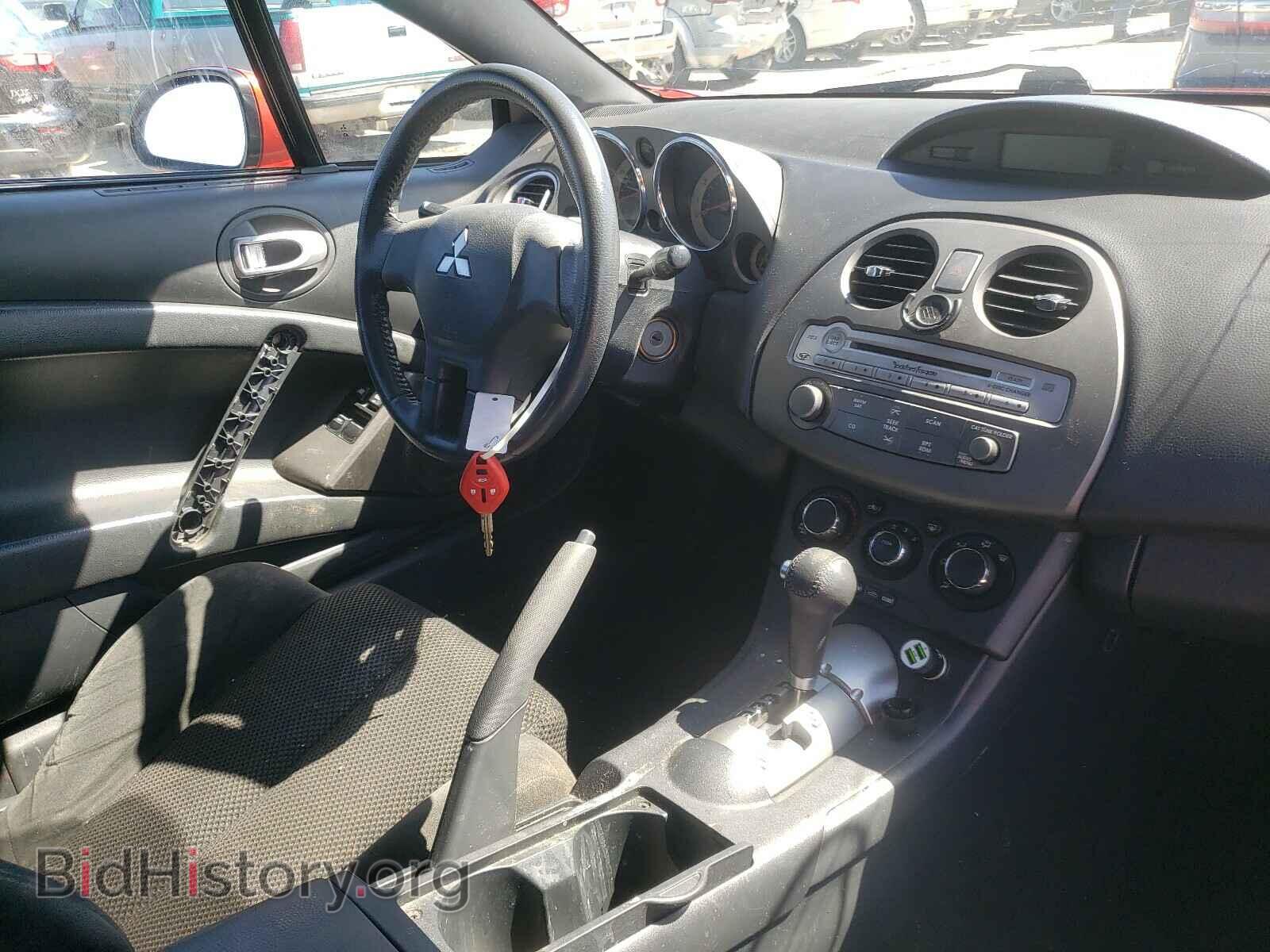 2008 MITSUBISHI ECLIPSE - VIN: 4A3AL25F98E039881 - Photo 9