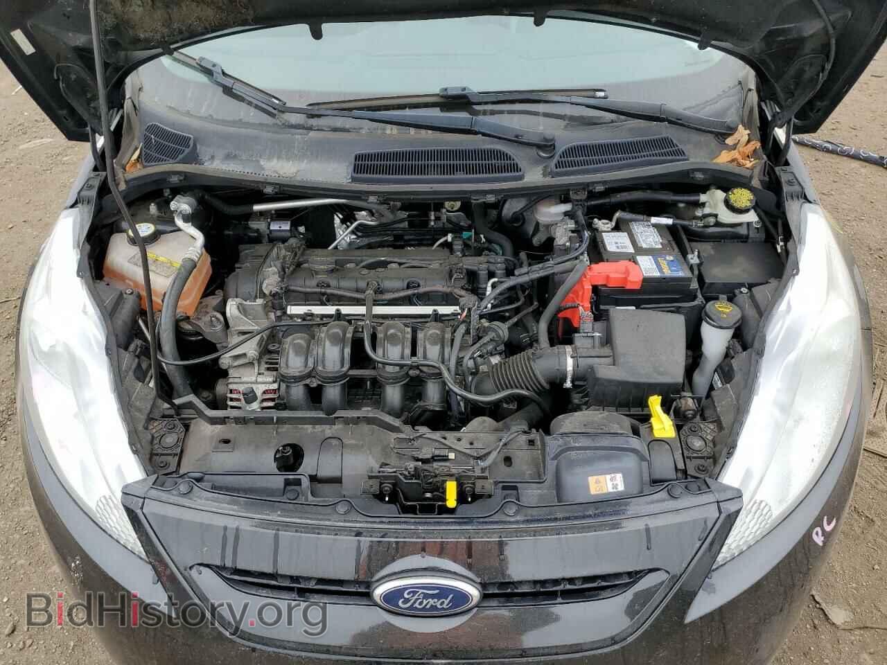 2013 FORD FIESTA - VIN: 3FADP4EJ3DM141093 - Фото 11