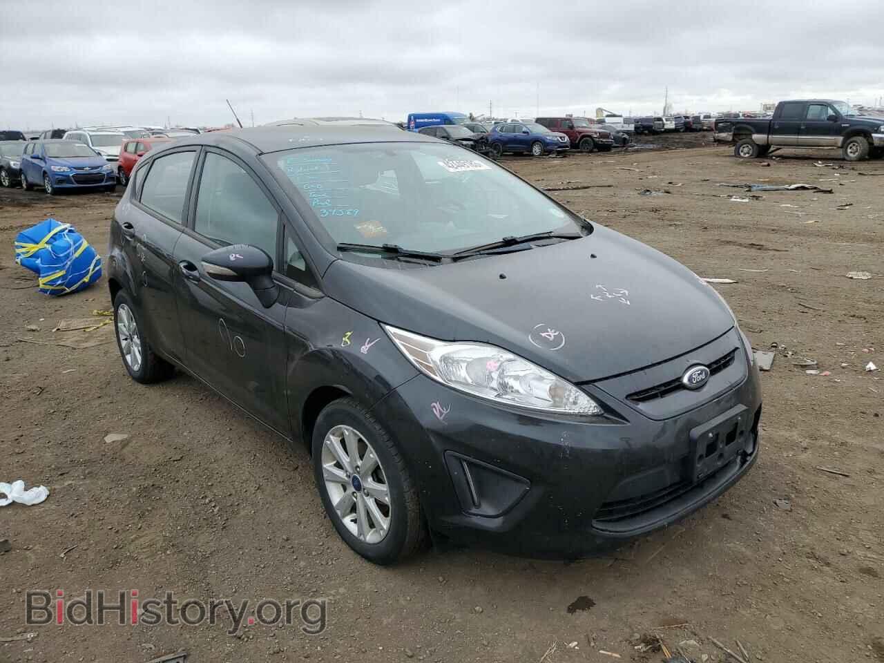 2013 FORD FIESTA - VIN: 3FADP4EJ3DM141093 - Фото 4