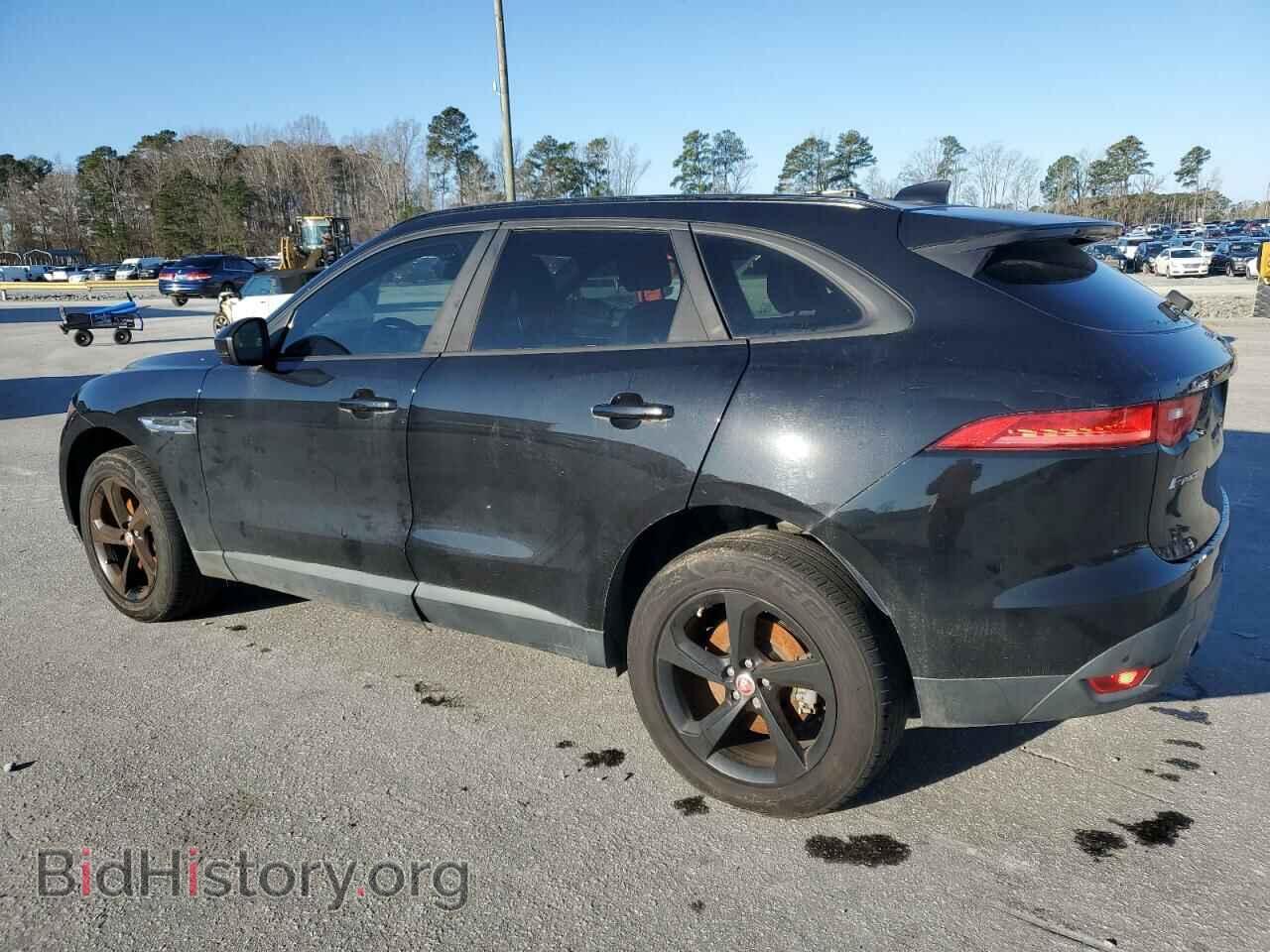 2017 JAGUAR F-PACE - VIN: SADCJ2BV6HA087055 - Фото 2
