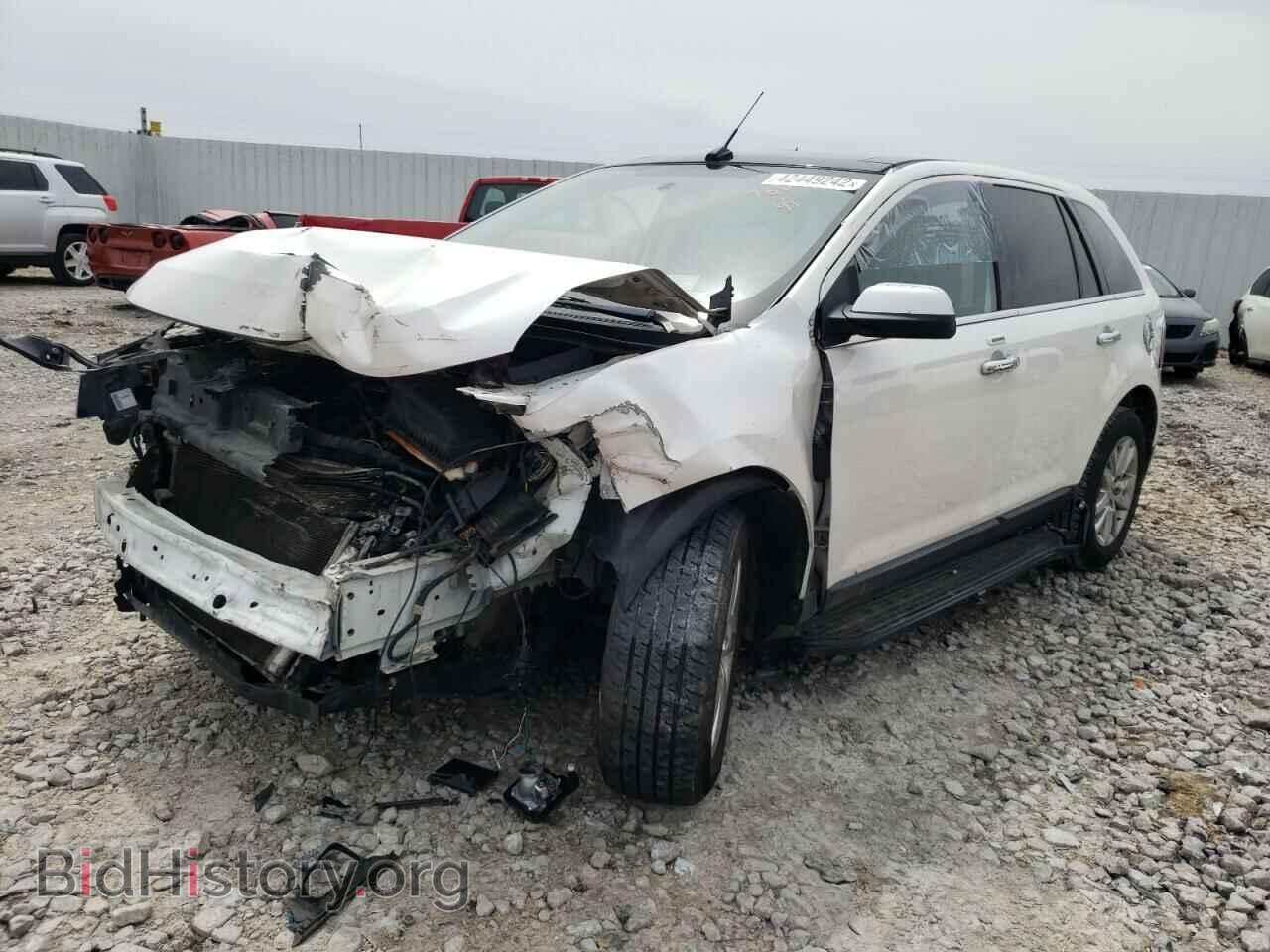 2011 FORD EDGE - VIN: 2FMDK3KC1BBB47865 - Фото 2