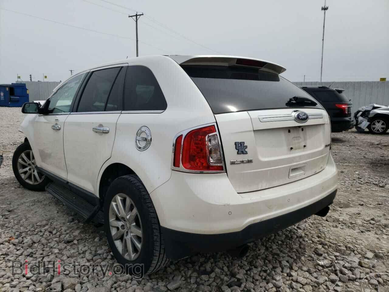 2011 FORD EDGE - VIN: 2FMDK3KC1BBB47865 - Фото 3