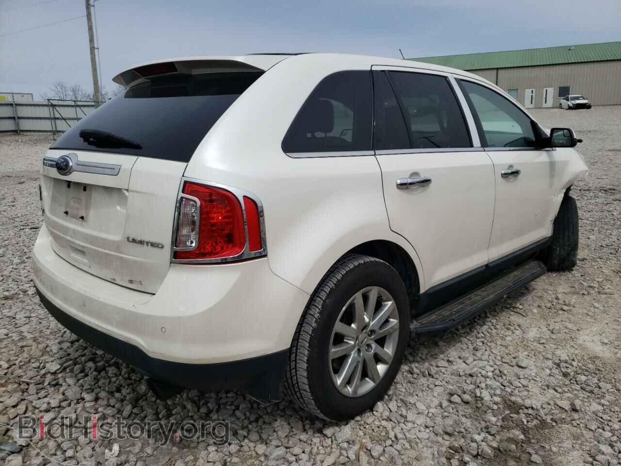 2011 FORD EDGE - VIN: 2FMDK3KC1BBB47865 - Фото 4