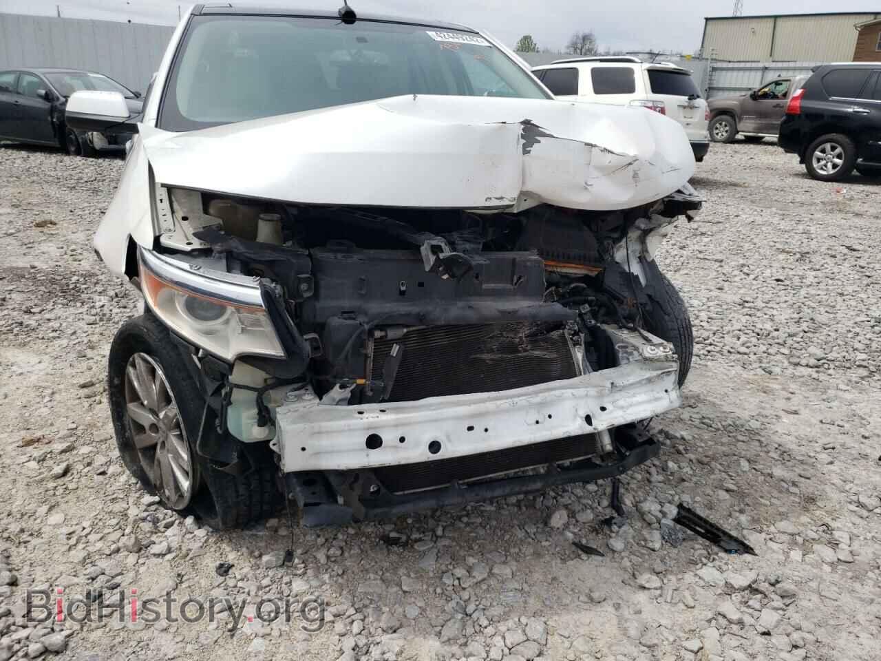 2011 FORD EDGE - VIN: 2FMDK3KC1BBB47865 - Фото 9