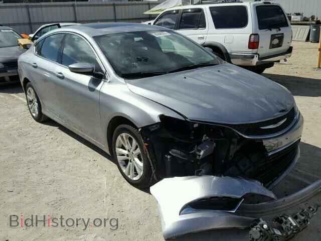 Photo 1C3CCCAB4FN625121 - CHRYSLER 200 2015