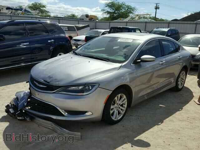 2015 CHRYSLER 200 - VIN: 1C3CCCAB4FN625121 - Photo 2