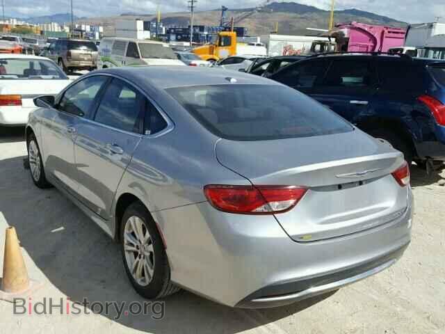 2015 CHRYSLER 200 - VIN: 1C3CCCAB4FN625121 - Photo 3