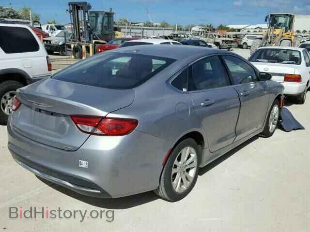 2015 CHRYSLER 200 - VIN: 1C3CCCAB4FN625121 - Photo 4