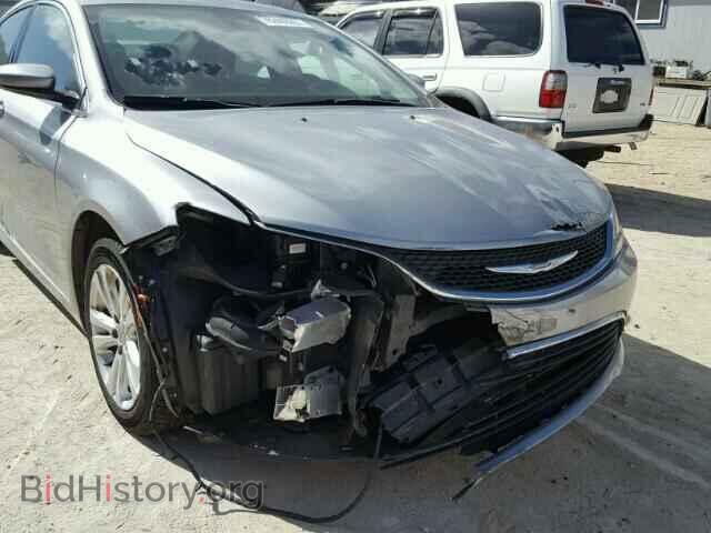 2015 CHRYSLER 200 - VIN: 1C3CCCAB4FN625121 - Photo 9