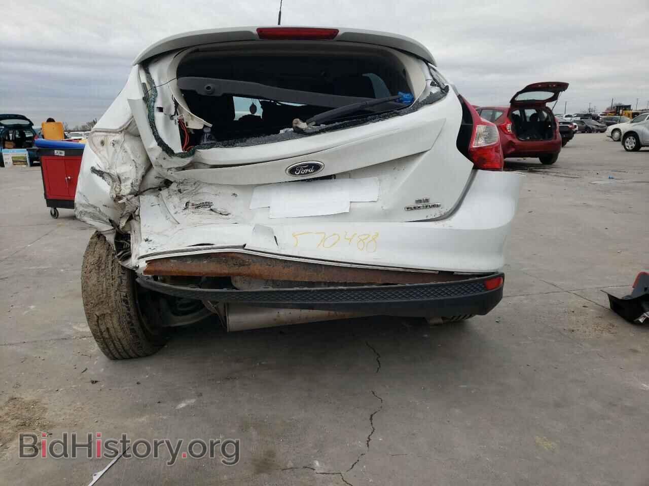 2012 FORD FOCUS - VIN: 1FAHP3K20CL366144 - Фото 6