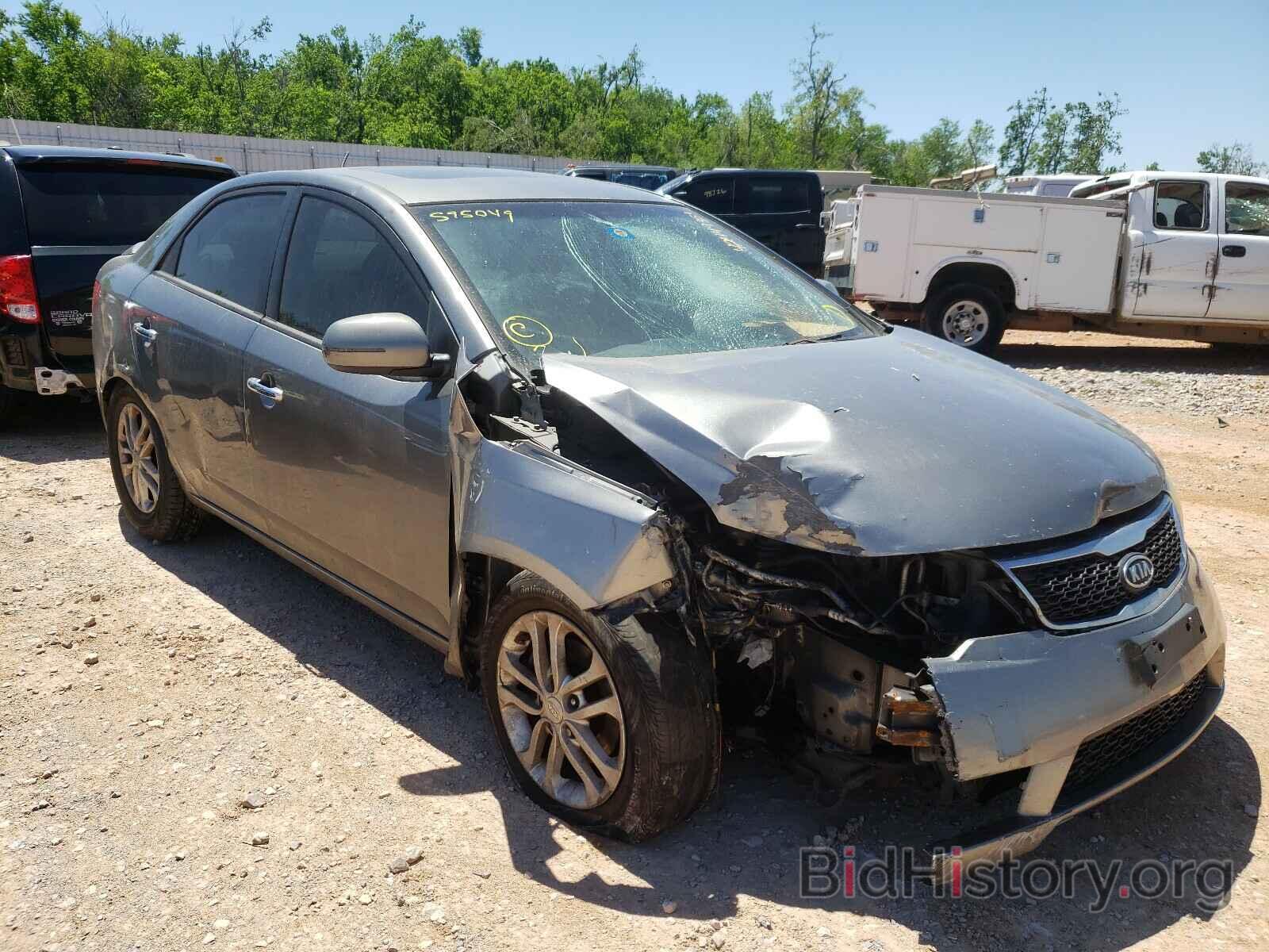 Photo KNAFU4A27C5595049 - KIA FORTE 2012