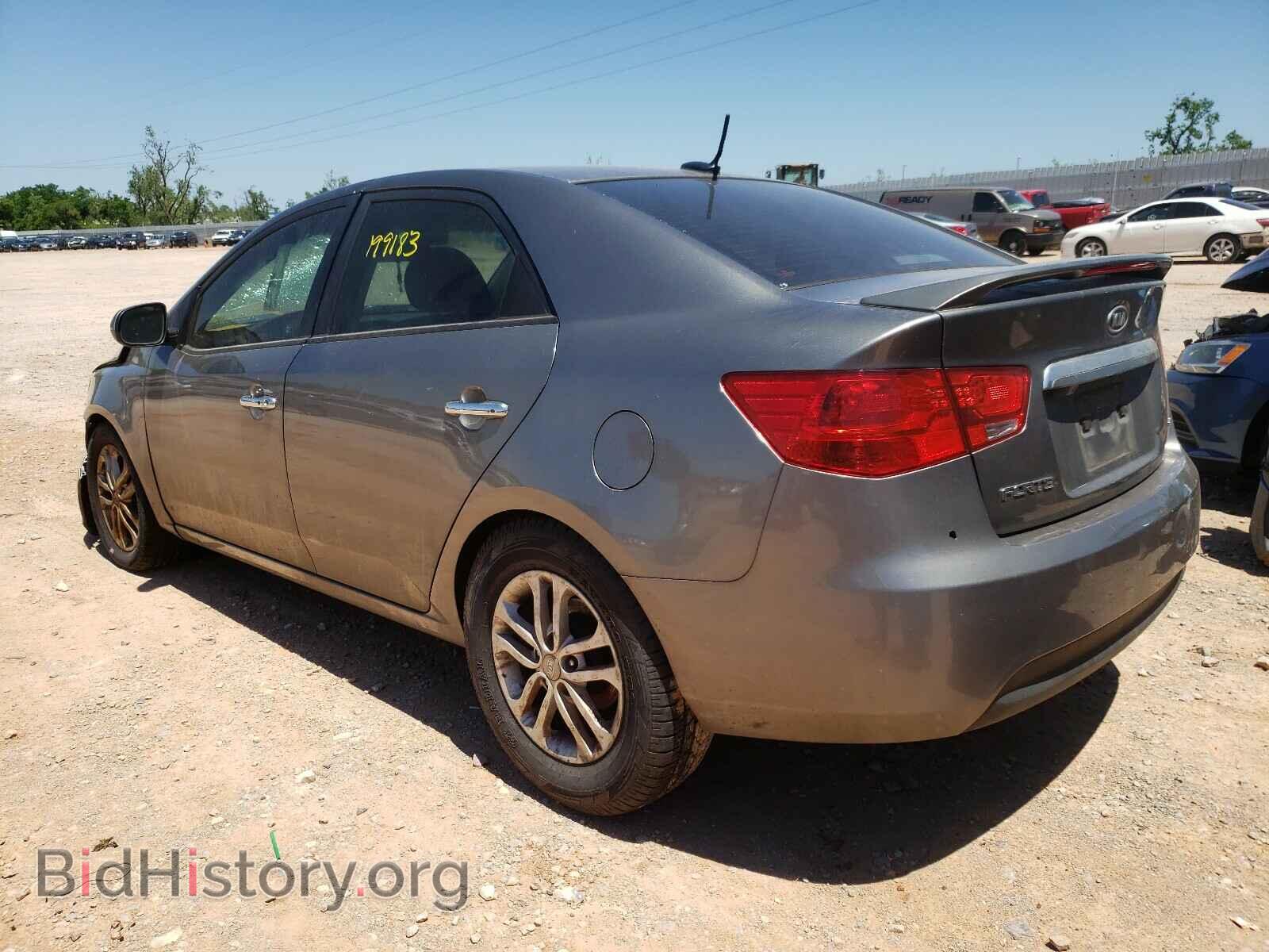 2012 KIA FORTE - VIN: KNAFU4A27C5595049 - Фото 3