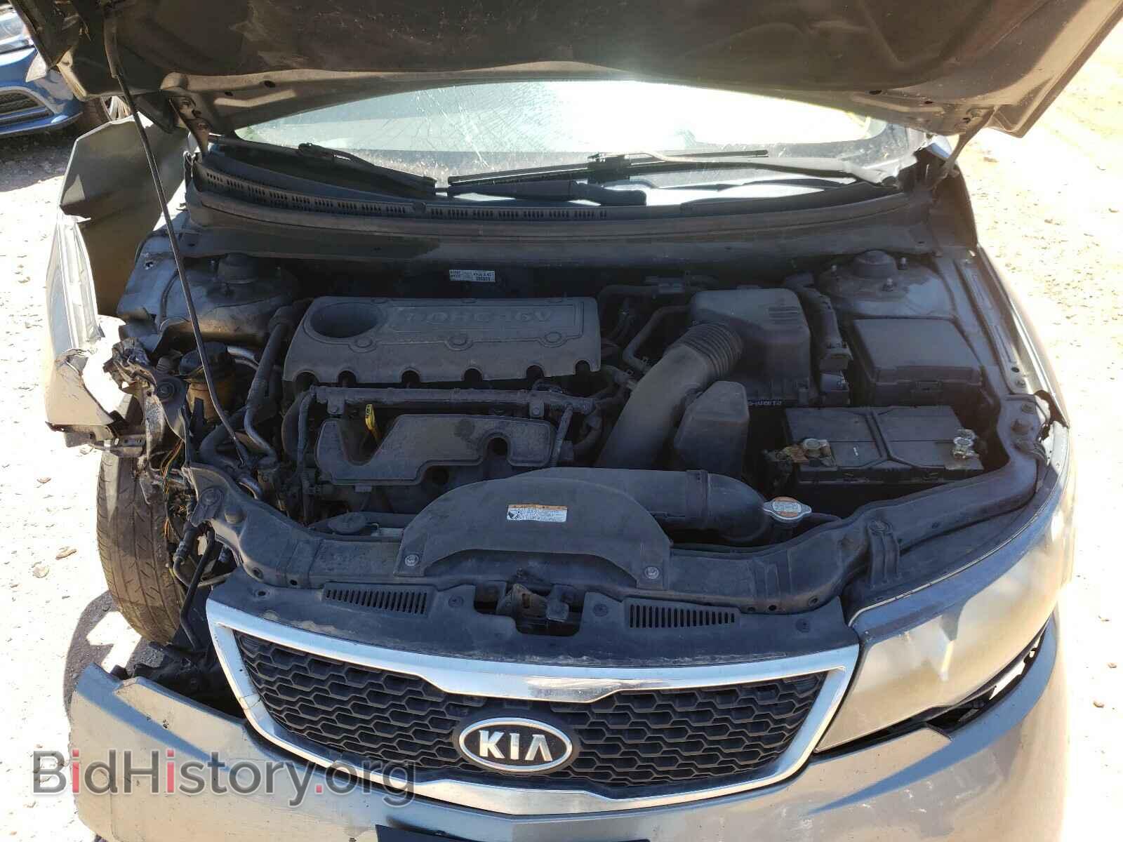 2012 KIA FORTE - VIN: KNAFU4A27C5595049 - Фото 7