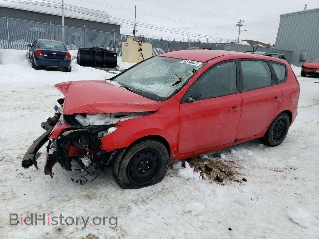 Photo KMHDC85EX9U031026 - HYUNDAI ELANTRA 2009