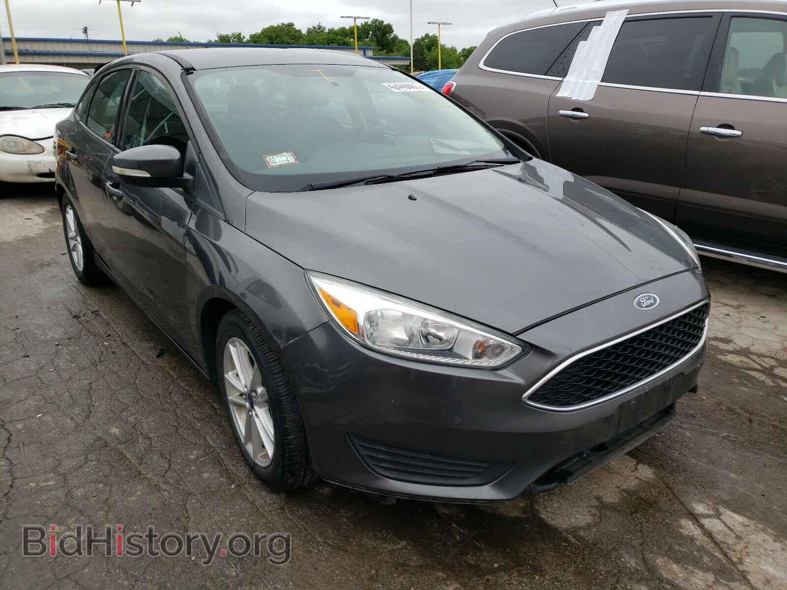 Фотография 1FADP3F2XFL339482 - FORD FOCUS 2015